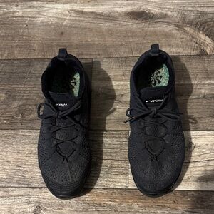 Nike Black Vapormax Flyknit Sneakers